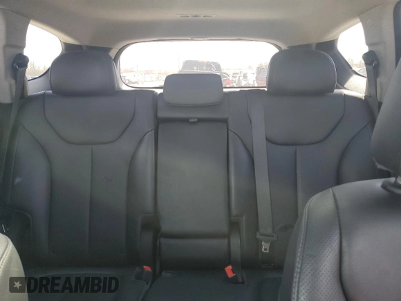 2020 Hyundai Santa Fe Limited with VIN 5NMS5CAA1LH196098, listed as a Copart auction lot 49047615 with 51,821 mi miles and Salvage Title. Bid and sale history available at carsss.com. Image 10.