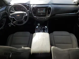 2019 Chevrolet Traverse LS with VIN 1GNERFKW7KJ189363, listed as a Copart auction lot 43412865 with 78,484 mi miles and Salvage Title. Bid and sale history available at carsss.com. Image 8.