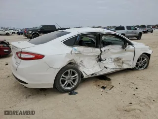 2015 Ford Fusion Titanium Hybrid with VIN 3FA6P0RU5FR225122, listed as a Copart auction lot 46176095 with 144,749 mi miles and Salvage Title. Bid and sale history available at carsss.com. Image 3.