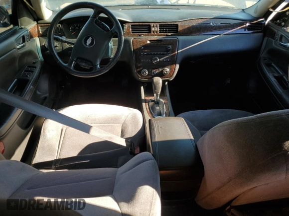 2012 Chevrolet Impala LT Fleet with VIN 2G1WG5E30C1240172, listed as a Copart auction lot 41673295 with 282,503 mi miles and Non Repairable. Bid and sale history available at DreamBid. Image 8.