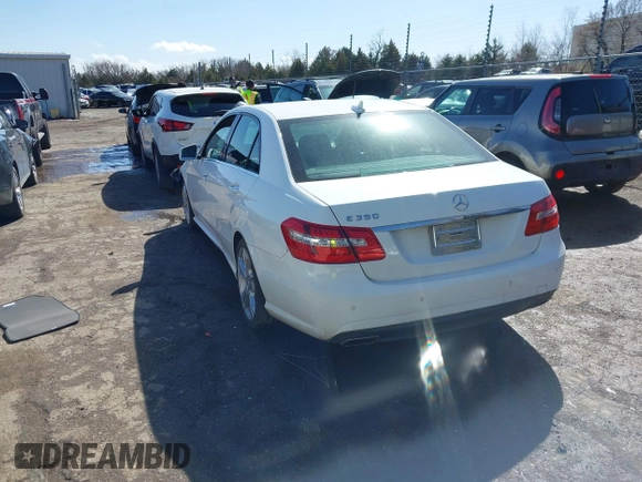 2013 Mercedes-Benz E 350 Luxury with VIN WDDHF5KB1DA732544, listed as a IAAI auction lot 41670435 with 125,517 mi miles and . Bid and sale history available at DreamBid. Image 3.