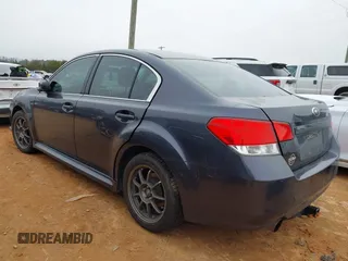 2013 Subaru Legacy 2.5i with VIN 4S3BMAA66D1007511, listed as a IAAI auction lot 41085882 with 127,959 mi miles and . Bid and sale history available at DreamBid. Image 3.