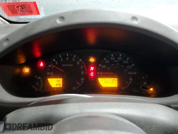 2013 Nissan Frontier SV with VIN 1N6AD0EV4DN748737, listed as a Copart auction lot 44754015 with 129,532 mi miles and Salvage title. Bid and sale history available at DreamBid. Image 9.