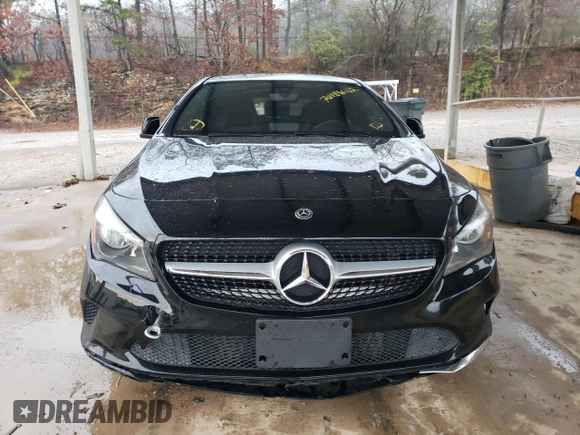 2018 Mercedes-Benz CLA with VIN WDDSJ4GB3JN582710, listed as a Copart auction lot 70184682 with 64,505 mi miles. Bid and sale history available at carsss.com. Image 5.