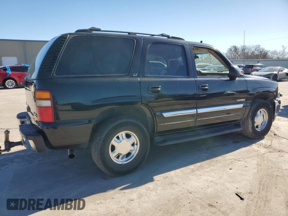 2003 GMC Yukon SLT with VIN 1GKEC13Z83R116662, listed as a Copart auction lot 43232875 with Not Provided miles and Clean Title. Bid and sale history available at carsss.com. Image 3.