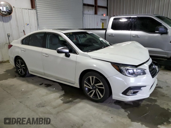 2018 Subaru Legacy Sport with VIN 4S3BNAR66J3010507, listed as a Copart auction lot 37209073 with 95,121 mi miles. Bid and sale history available at carsss.com. Image 4.