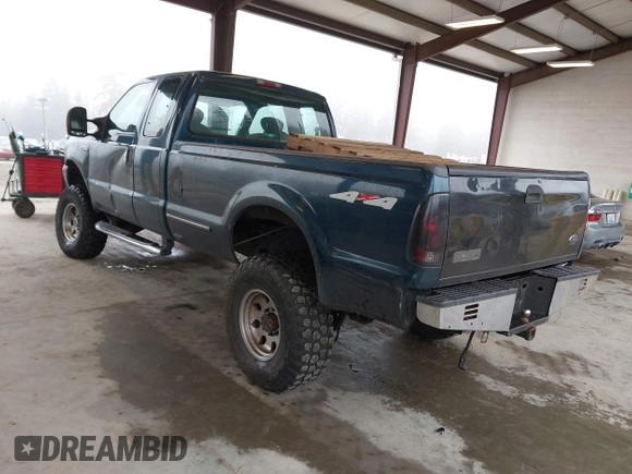 1999 Ford F-250 XL with VIN 1FTNX21F3XEB13907, listed as a IAAI auction lot 41321221 with 535,405 mi miles and . Bid and sale history available at DreamBid. Image 3.