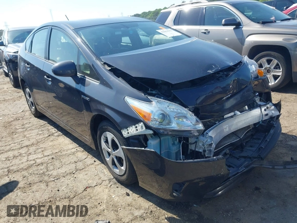 2015 Toyota Prius Four with VIN JTDKN3DU0F0435747, listed as a IAAI auction lot 42063503 with 85,932 mi miles. Bid and sale history available at carsss.com. Image 1.