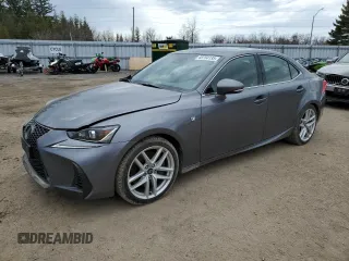 2018 Lexus IS with VIN JTHC81D23J5033276, listed as a Copart auction lot 48754135 with 72,331 mi miles and Salvage Title. Bid and sale history available at carsss.com. Image 1.