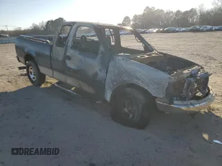 2000 Ford F-150 XL with VIN 1FTRX17L6YNB61928, listed as a Copart auction lot 43136575 with 0 mi miles and Non Repairable. Bid and sale history available at carsss.com. Image 4.