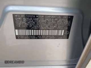 2019 Lexus IS 300 z VIN JTHBA1D28K5096603, wystawiony jako IAAI lot #42728158 z przebiegiem 134 171 mil mil oraz . Historia ofert i sprzedaży dostępna na DreamBid. Obrazek 9.