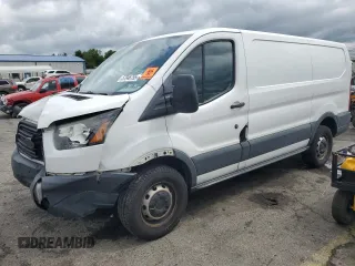 2015 Ford Transit Cargo z VIN 1FTNR1YM9FKA13366, wystawiony jako Copart lot #57946755 z przebiegiem 129 500 mil mil oraz Szkoda całkowita • Salvage title. Historia ofert i sprzedaży dostępna na DreamBid. Obrazek 1.
