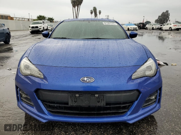 2017 Subaru BRZ Limited with VIN JF1ZCAC17H8606164, listed as a Copart auction lot 81391593 with 41,333 mi miles. Bid and sale history available at carsss.com. Image 5.