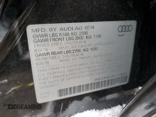 2014 Audi allroad Premium Plus with VIN WA1UFAFL9EA115828, listed as a Copart auction lot 79041724 with 103,311 mi miles and Salvage Title. Bid and sale history available at carsss.com. Image 14.
