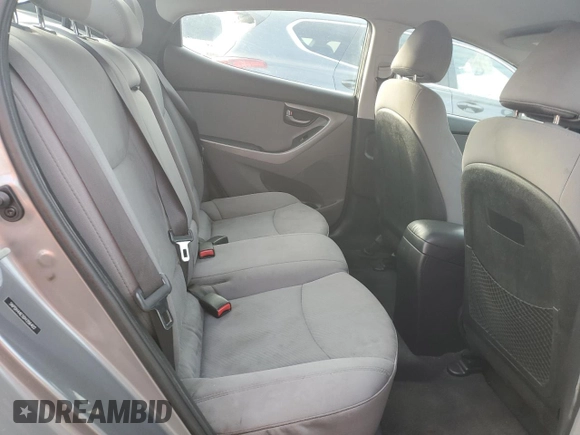 2013 Hyundai Elantra Limited with VIN 5NPDH4AE5DH356402, listed as a Copart auction lot 49293705 with 222,868 mi miles and Salvage Title. Bid and sale history available at DreamBid. Image 11.