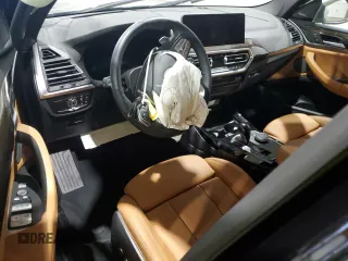 2024 BMW X3 xDrive30i with VIN 5UX53DP09R9U81366, listed as a Copart auction lot 48066155 with Not Provided miles and Salvage Title. Bid and sale history available at DreamBid. Image 8.