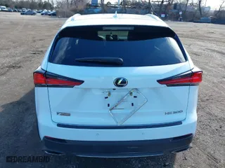 2019 Lexus NX with VIN JTJBARBZ3K2193240, listed as a IAAI auction lot 41810329 with 7,630 mi miles. Bid and sale history available at carsss.com. Image 16.