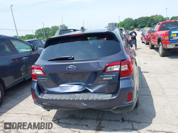 2017 Subaru Outback Premium with VIN 4S4BSACC7H3385383, listed as a IAAI auction lot 42541114 with 141,650 mi miles and . Bid and sale history available at DreamBid. Image 16.