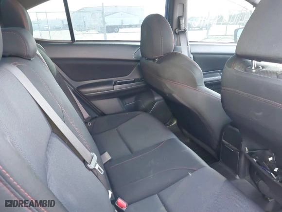 2016 Subaru WRX Premium with VIN JF1VA1E69G9827321, listed as a IAAI auction lot 41495496 with 164,371 mi miles. Bid and sale history available at carsss.com. Image 8.