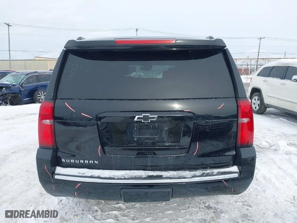 2016 Chevrolet Suburban LTZ with VIN 1GNSKJKC5GR338703, listed as a IAAI auction lot 41405987 with NaN miles. Bid and sale history available at carsss.com. Image 16.