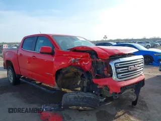 2019 GMC Canyon 2WD SLE with VIN 1GTG5CEN6K1302069, listed as a IAAI auction lot 41893324 with 82,294 mi miles. Bid and sale history available at carsss.com. Image 1.
