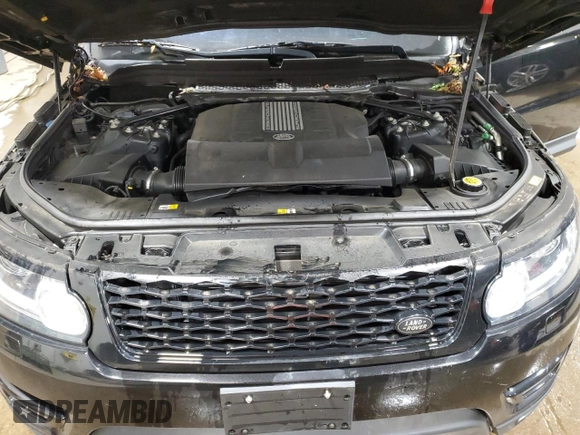 2016 Land Rover Range Rover Sport HSE z VIN SALWR2VF8GA573640, wystawiony jako Copart lot #57691755 z przebiegiem 108 958 mil mil oraz Czysty tytuł • Clean title. Historia ofert i sprzedaży dostępna na DreamBid. Obrazek 12.