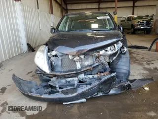 2011 Nissan Versa S with VIN 3N1BC1CP9BL497556, listed as a Copart auction lot 62096695 with 116,746 mi miles and Salvage title. Bid and sale history available at DreamBid. Image 5.