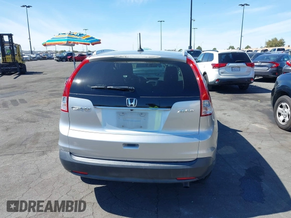 2012 Honda CR-V EX-L with VIN JHLRM4H7XCC025384, listed as a IAAI auction lot 41763825 with 93,824 mi miles. Bid and sale history available at carsss.com. Image 17.