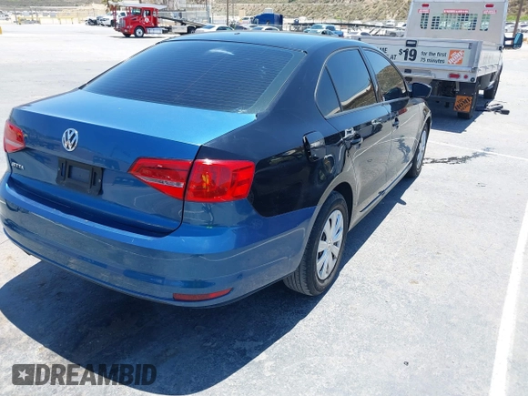 2013 Volkswagen Jetta S with VIN 3VW2K7AJ2DM208237, listed as a IAAI auction lot 42397261 with Not provided miles and . Bid and sale history available at DreamBid. Image 4.