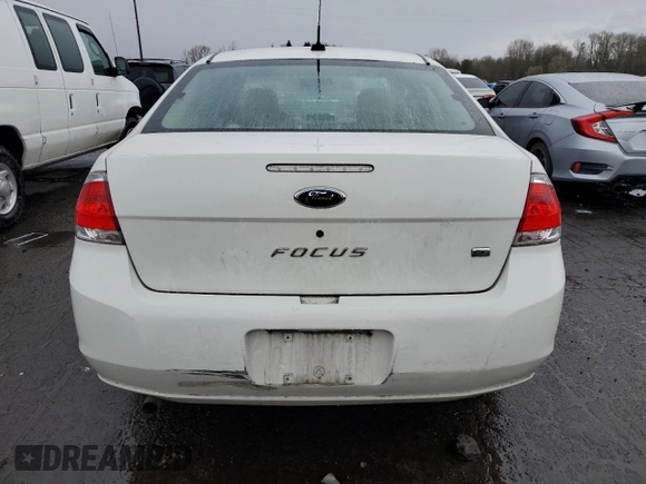 2009 Ford Focus SE with VIN 1FAHP35NX9W235025, listed as a Copart auction lot 49841515 with 215,101 mi miles and Salvage Title. Bid and sale history available at carsss.com. Image 6.