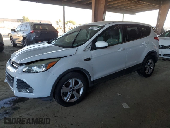 2014 Ford Escape SE with VIN 1FMCU0G96EUE01263, listed as a Copart auction lot 42643205 with 183,908 mi miles and Salvage Title. Bid and sale history available at carsss.com. Image 1.