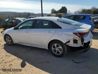 2021 Hyundai Elantra SE with VIN 5NPLL4AG6MH038185, listed as a Copart auction lot 46758205 with 82,248 mi miles and Salvage Title. Bid and sale history available at carsss.com. Image 2.