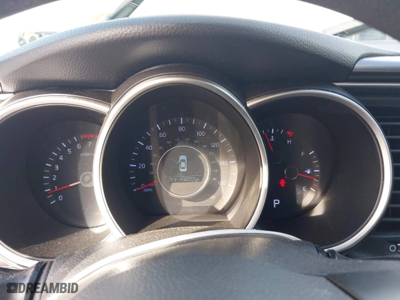 2015 Kia Optima LX with VIN 5XXGM4A78FG503983, listed as a IAAI auction lot 41843823 with 150,222 mi miles. Bid and sale history available at carsss.com. Image 7.