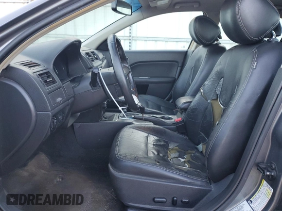 2012 Ford Fusion SEL with VIN 3FAHP0JA3CR340968, listed as a Copart auction lot 48044005 with 144,872 mi miles and Salvage Title. Bid and sale history available at carsss.com. Image 7.