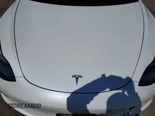 2022 Tesla Model 3 with VIN 5YJ3E1EA2NF121501, listed as a Copart auction lot 52408345 with 0 mi miles and Salvage Title. Bid and sale history available at carsss.com. Image 11.