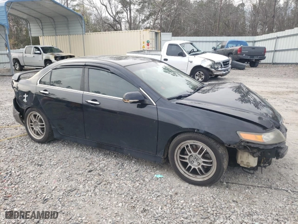 2006 Acura TSX with VIN JH4CL96816C010743, listed as a Copart auction lot 49168245 with 264,800 mi miles and Salvage Title. Bid and sale history available at carsss.com. Image 4.