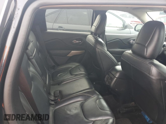 2017 Jeep Cherokee Limited with VIN 1C4PJMDS5HW668612, listed as a Copart auction lot 50695465 with 71,715 mi miles and Salvage Title. Bid and sale history available at DreamBid. Image 10.