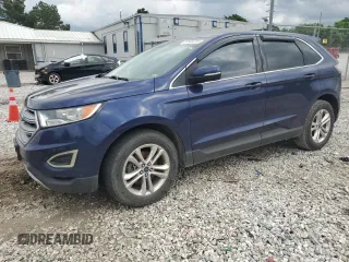 2016 Ford Edge SEL z VIN 2FMPK3J90GBB51657, wystawiony jako Copart lot #57895715 z przebiegiem 104 797 mil mil oraz Tytuł czysty. Historia ofert i sprzedaży dostępna na DreamBid. Obrazek 1.