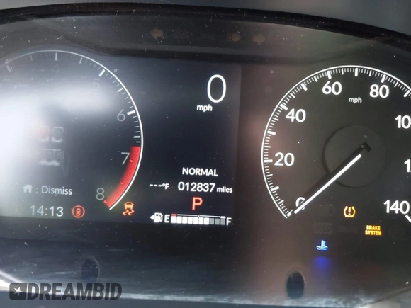 2024 Honda HR-V LX z VIN 3CZRZ2H35RM765460, wystawiony jako IAAI lot #41760314 z przebiegiem 12 837 mil mil oraz . Historia ofert i sprzedaży dostępna na DreamBid. Obrazek 7.