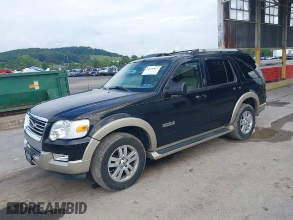 2006 Ford Explorer Eddie Bauer with VIN 1FMEU74E76UA86123, listed as a IAAI auction lot 42679415 with 156,959 mi miles and . Bid and sale history available at DreamBid. Image 2.
