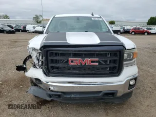 2015 GMC Sierra 1500 SLE z VIN 1GTV2UEC3FZ382586, wystawiony jako Copart lot #57219275 z przebiegiem 155 618 mil mil oraz Czysty tytuł • Clean title. Historia ofert i sprzedaży dostępna na DreamBid. Obrazek 5.