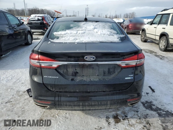 2018 Ford Fusion SE with VIN 3FA6P0T90JR144641, listed as a Copart auction lot 45778945 with 96,273 mi miles and Salvage Title. Bid and sale history available at carsss.com. Image 6.