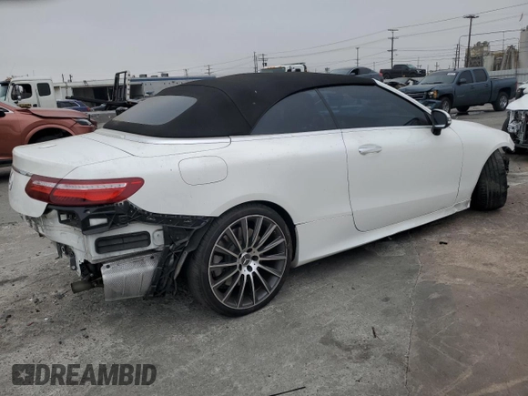 2019 Mercedes-Benz E-Class E 450 with VIN WDD1K6HB9KF082968, listed as a Copart auction lot 75362554 with 60,895 mi miles and Salvage Title. Bid and sale history available at carsss.com. Image 3.