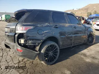 2014 Land Rover Range Rover Sport Supercharged z VIN SALWR2TF1EA391164, wystawiony jako Copart lot #61185645 z przebiegiem 167 064 mil mil oraz Szkoda całkowita • Salvage title. Historia ofert i sprzedaży dostępna na DreamBid. Obrazek 3.