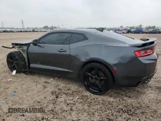 2018 Chevrolet Camaro 2SS with VIN 1G1FH1R73J0114013, listed as a Copart auction lot 54324615 with Not provided miles and Salvage title. Bid and sale history available at DreamBid. Image 2.