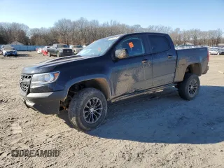 2019 Chevrolet Colorado 4WD ZR2 z VIN 1GCGTEEN9K1180986, wystawiony jako Copart lot #89397875 z przebiegiem 127 904 mil mil oraz Szkoda całkowita • Salvage title. Historia ofert i sprzedaży dostępna na DreamBid. Obrazek 1.