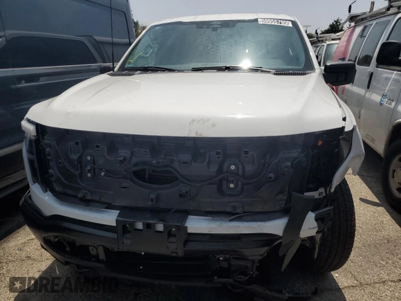 2024 Ford F-150 with VIN 1FT6W1B74RWG07733, listed as a Copart auction lot 59955795 with 5,935 mi miles and Clean title. Bid and sale history available at DreamBid. Image 5.