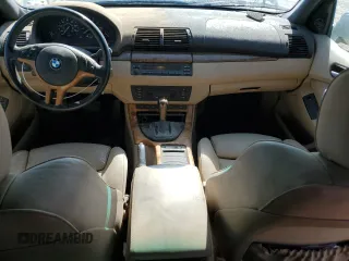 2002 BMW X5 4.4i with VIN 5UXFB33512LH33903, listed as a Copart auction lot 78229434 with 0 mi miles and Salvage Title. Bid and sale history available at carsss.com. Image 8.