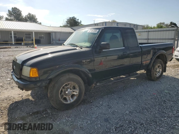 2003 Ford Ranger XL Fleet with VIN 1FTYR44U23PB53942, listed as a Copart auction lot 53187205 with 188,236 mi miles and Clean Title. Bid and sale history available at carsss.com. Image 1.
