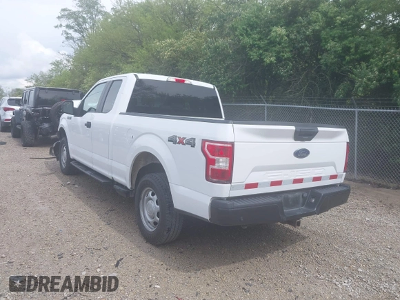 2018 Ford F-150 XL z VIN 1FTFX1E59JKE52129, wystawiony jako IAAI lot #42233231 z przebiegiem 97 262 mil mil oraz . Historia ofert i sprzedaży dostępna na DreamBid. Obrazek 3.